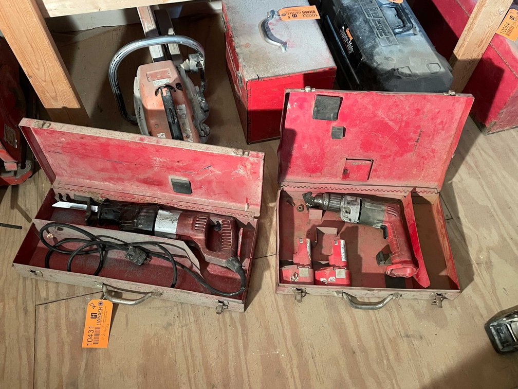 (2) Shop Tools