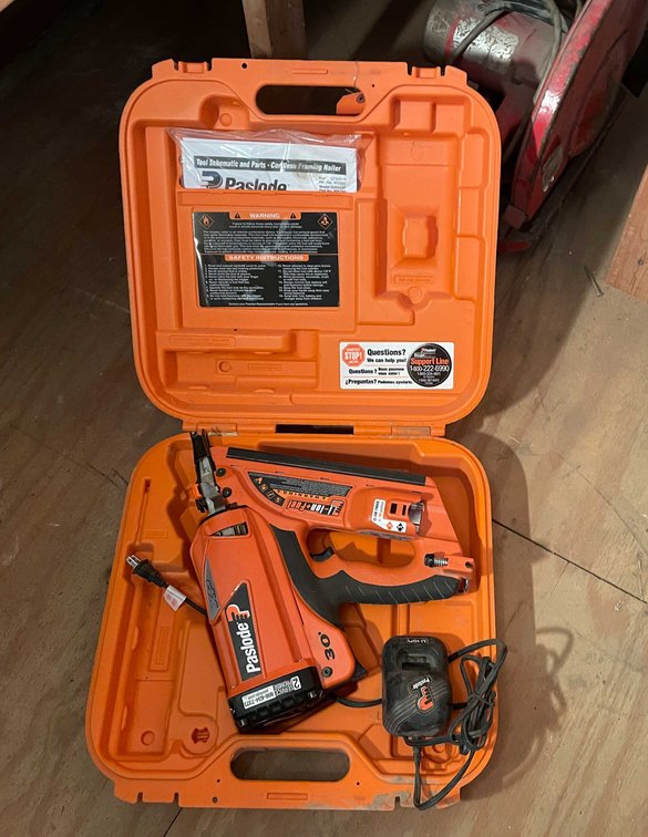 Cordless Fraiming Nailer