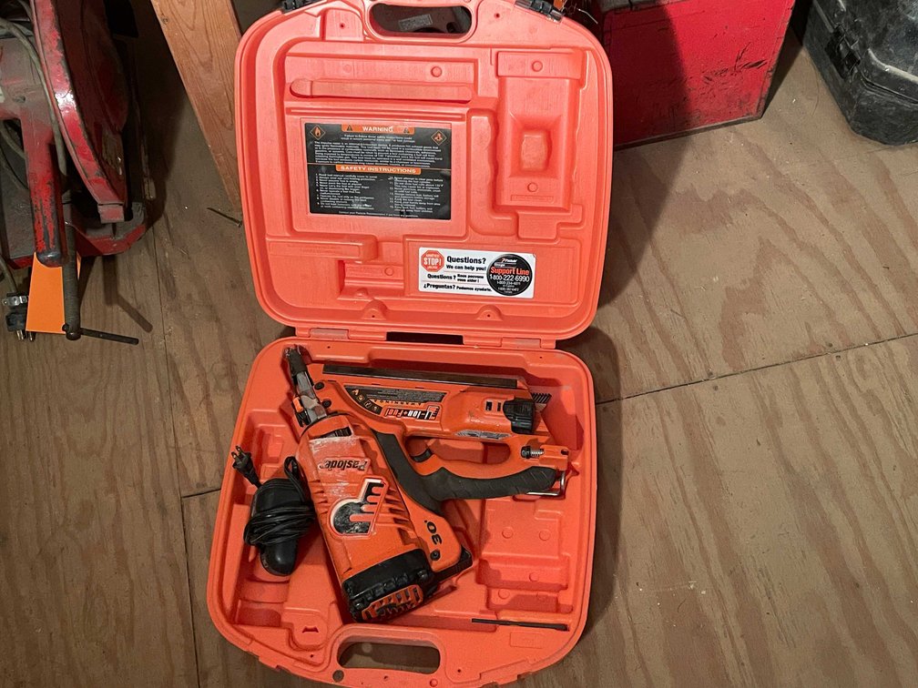 30 Degree Framing Nailer