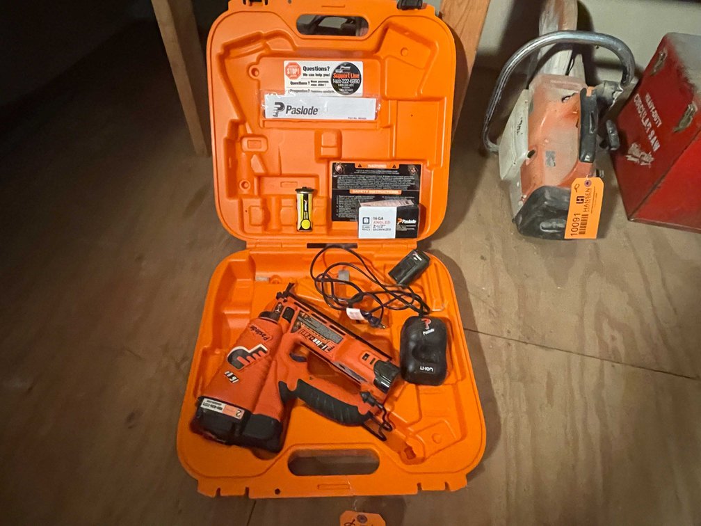 Cordless Angle Finish Nailer