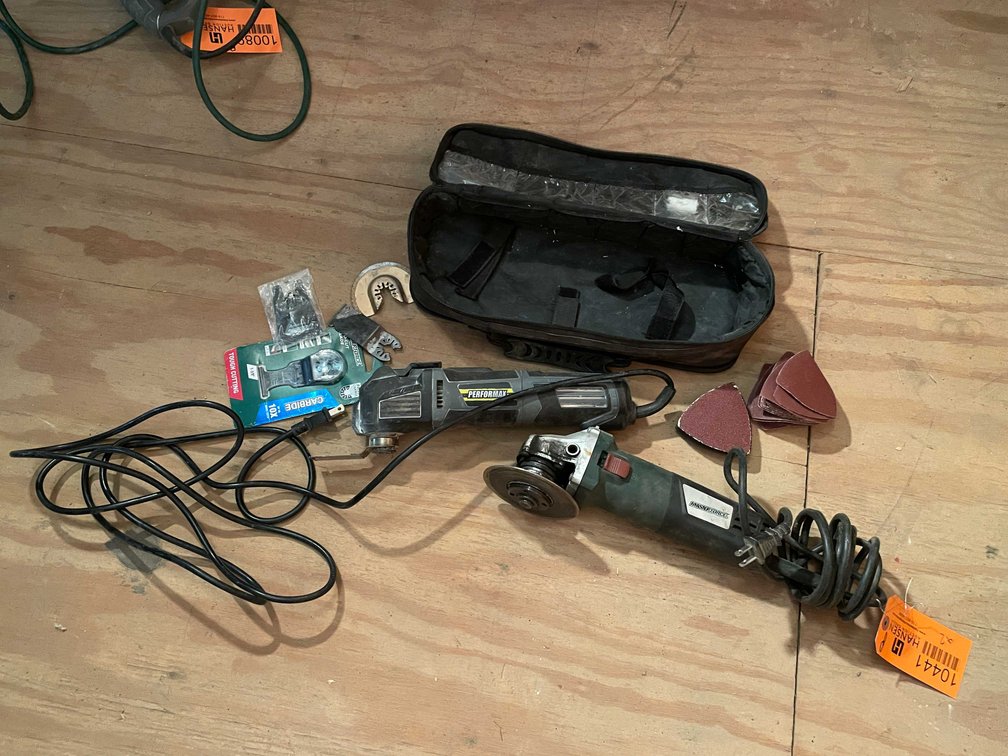 (2) Shop Tools