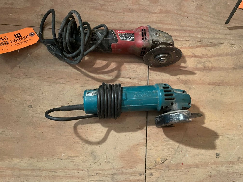 (2) Shop Tools