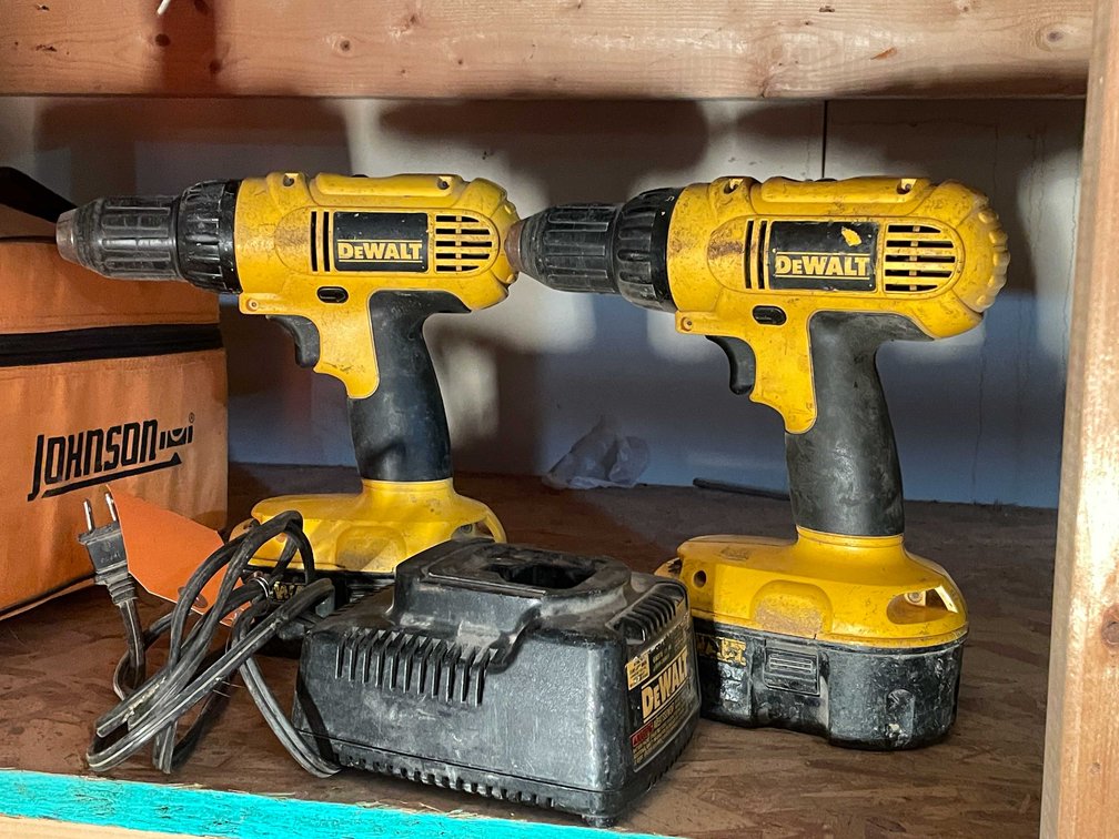 Power Tools with Charger