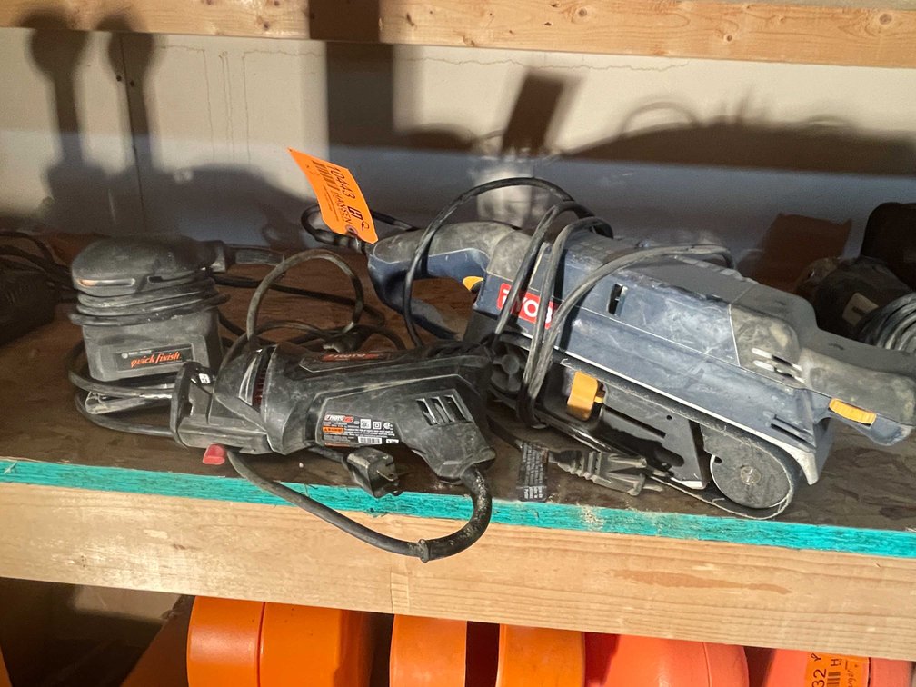 (3) Shop Tools