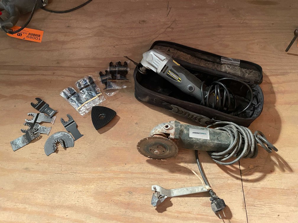 (2) Shop Tools