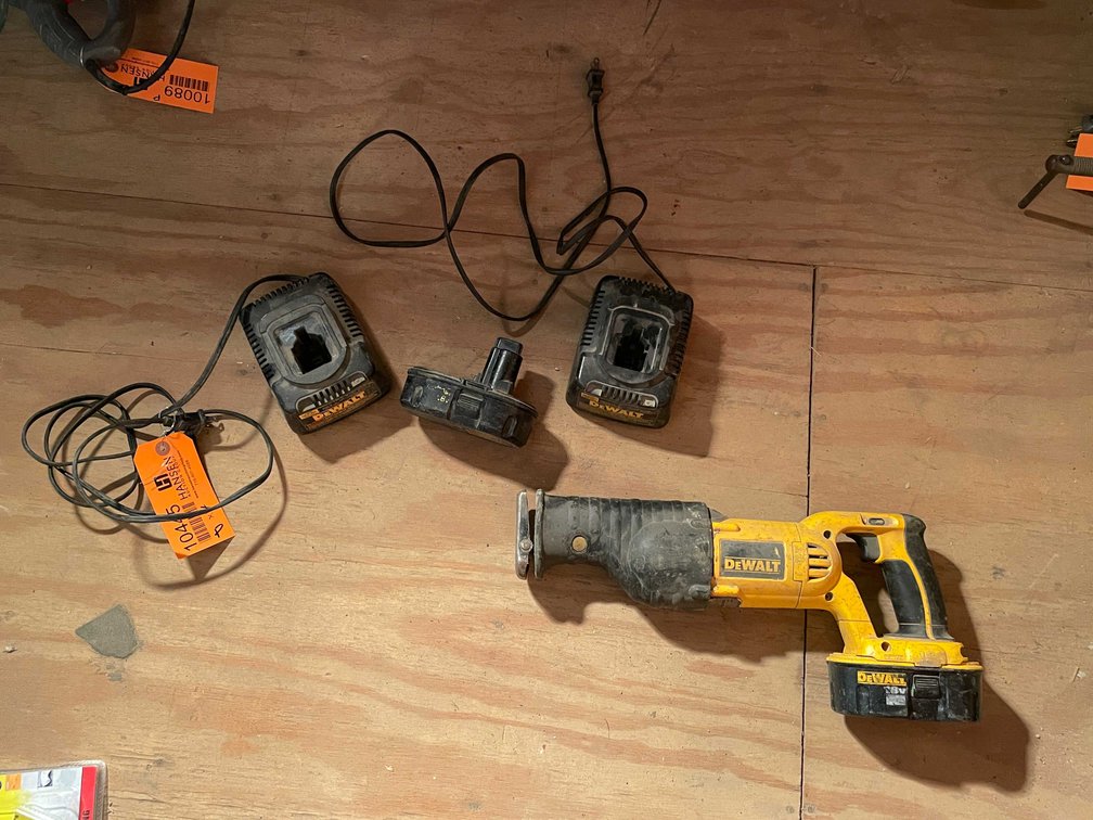 Reciprocating Saw