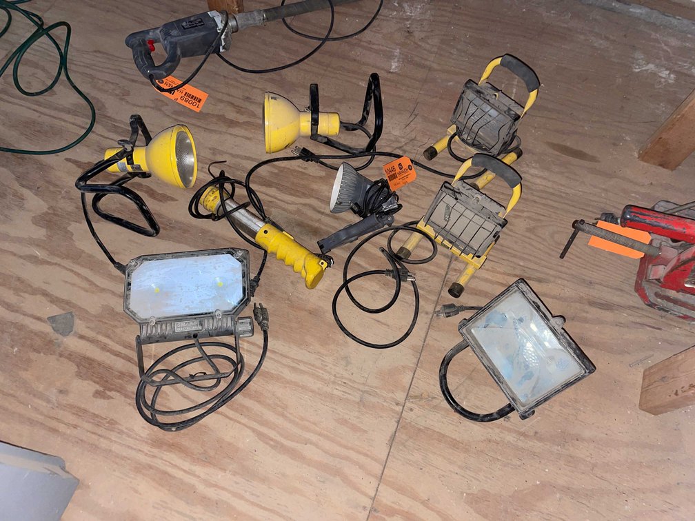 Various Shop Lights