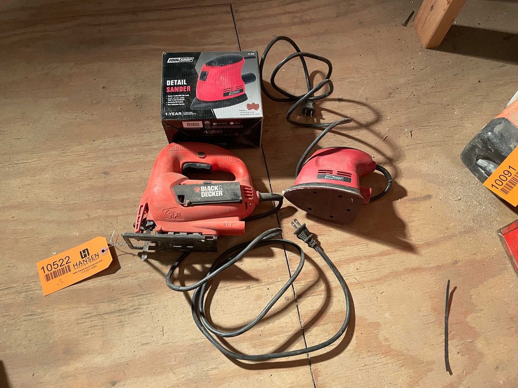 Shop Tools