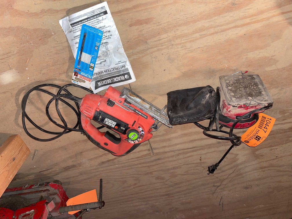 Shop Tools