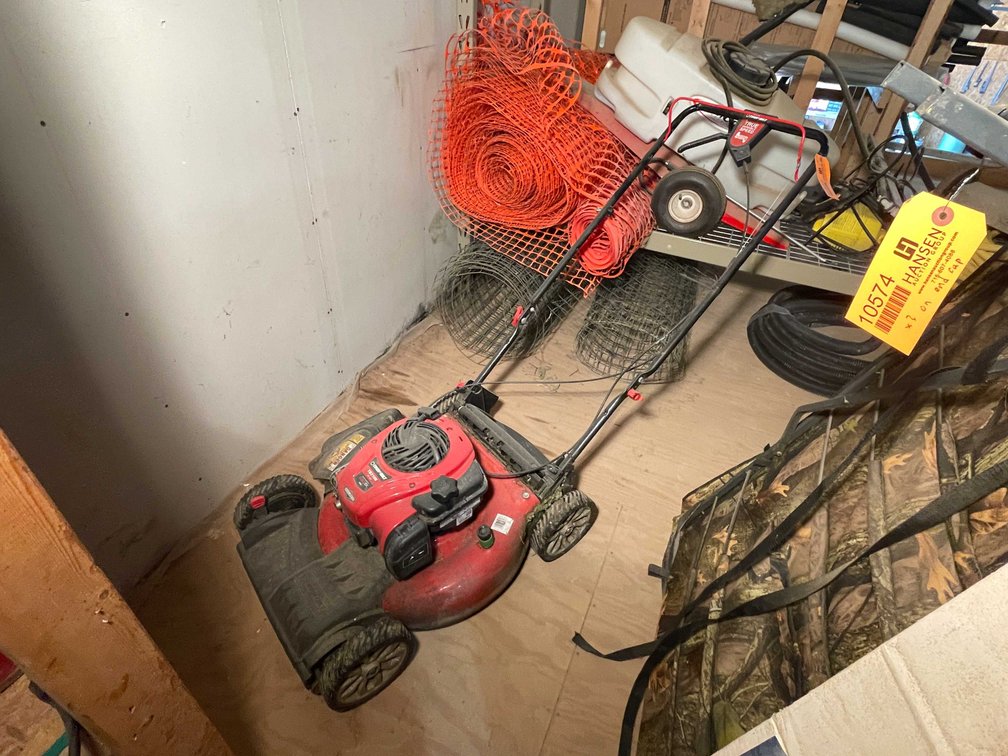 Troybilt Push Mower