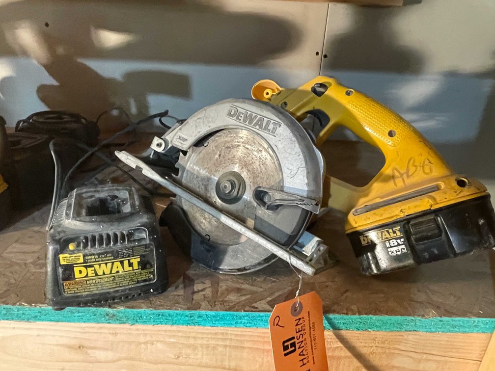 DeWalt Circular Saw