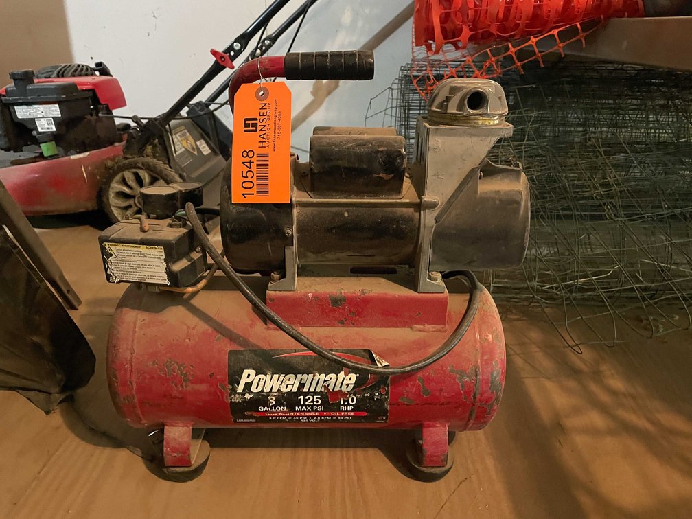 Power Mate Air Compressor