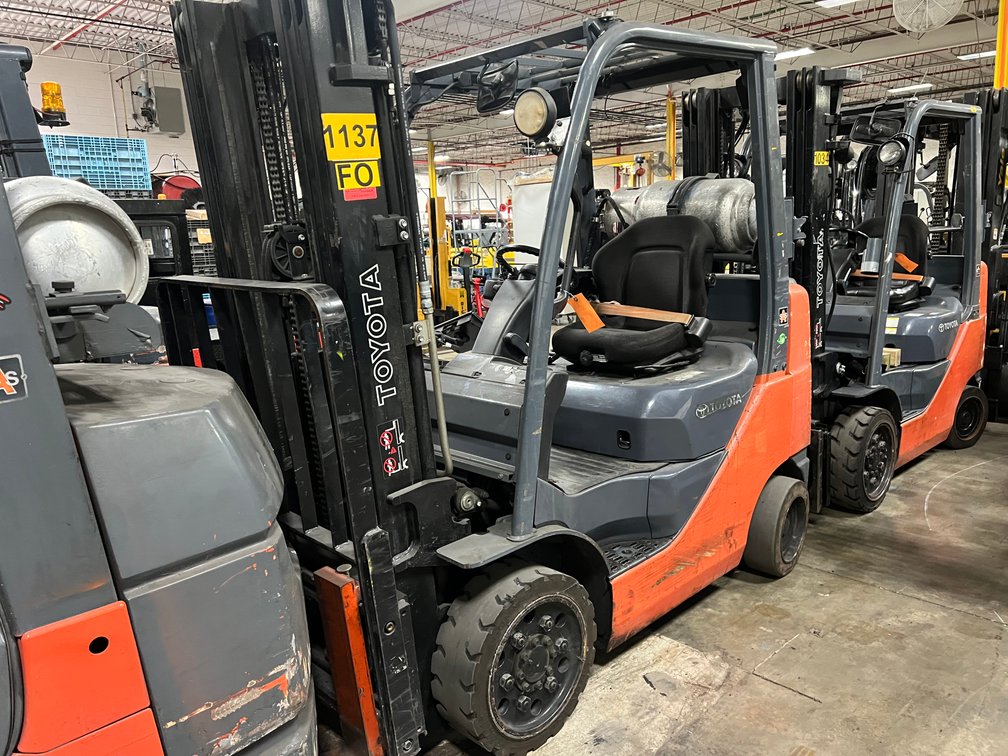 Toyota 4500 Lb. Forklift (Located in Sussex)