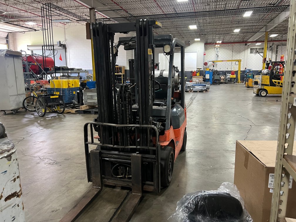 Toyota 3500 Lb. Forklift (Located in Sussex)