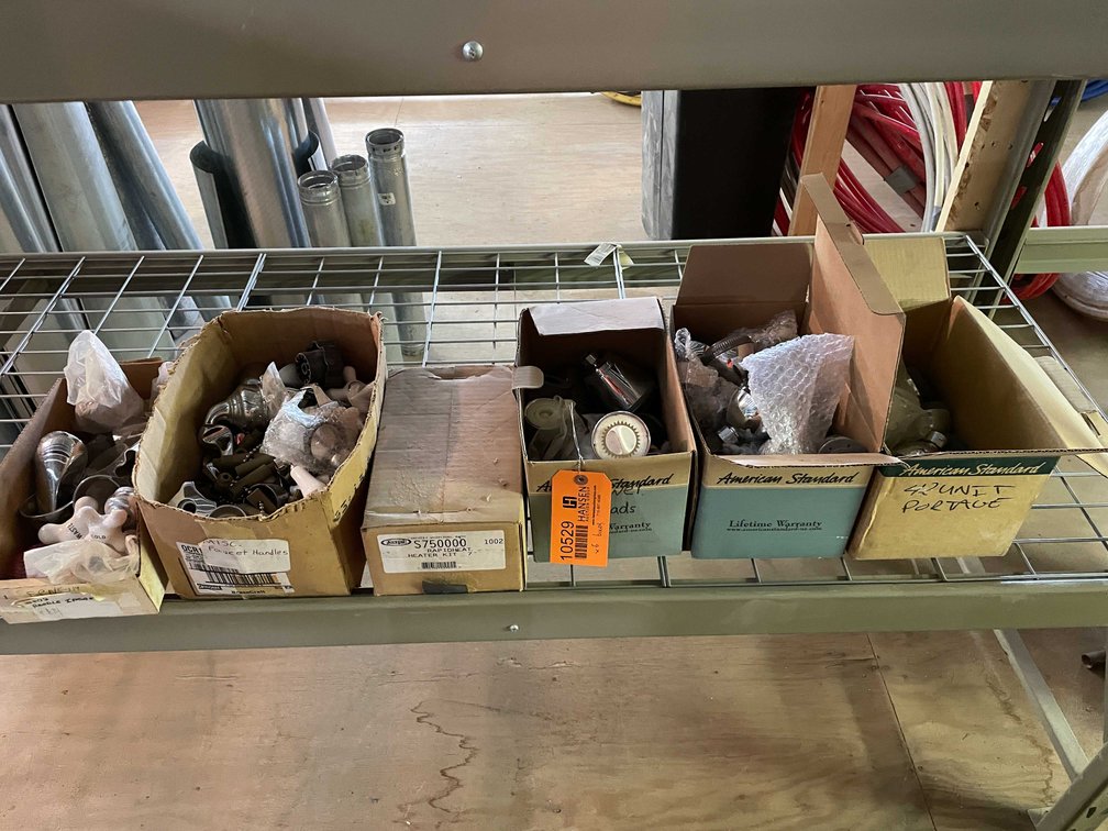(6) Boxes of Misc. Handles