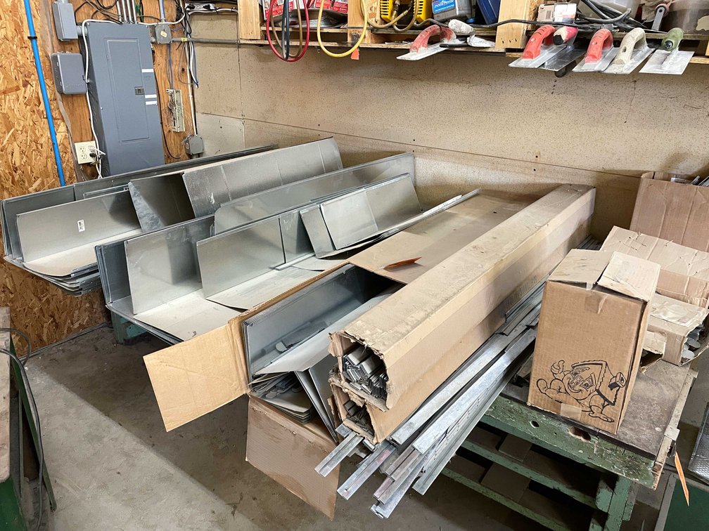 Various Size HVAC Cleating