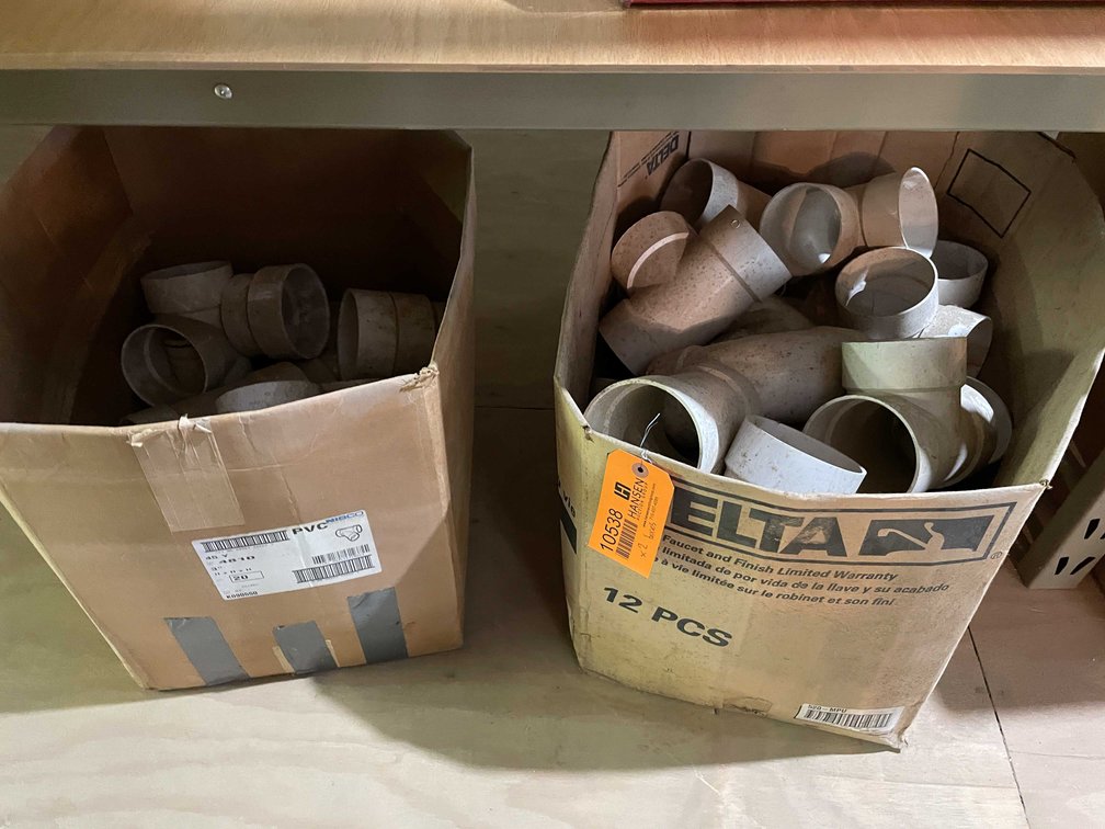 (2) Boxes of Misc. PVC