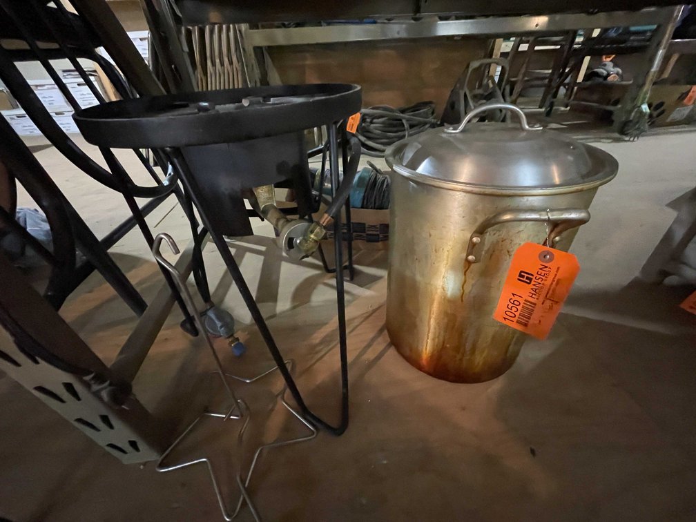 Propane Outdoor Fryer