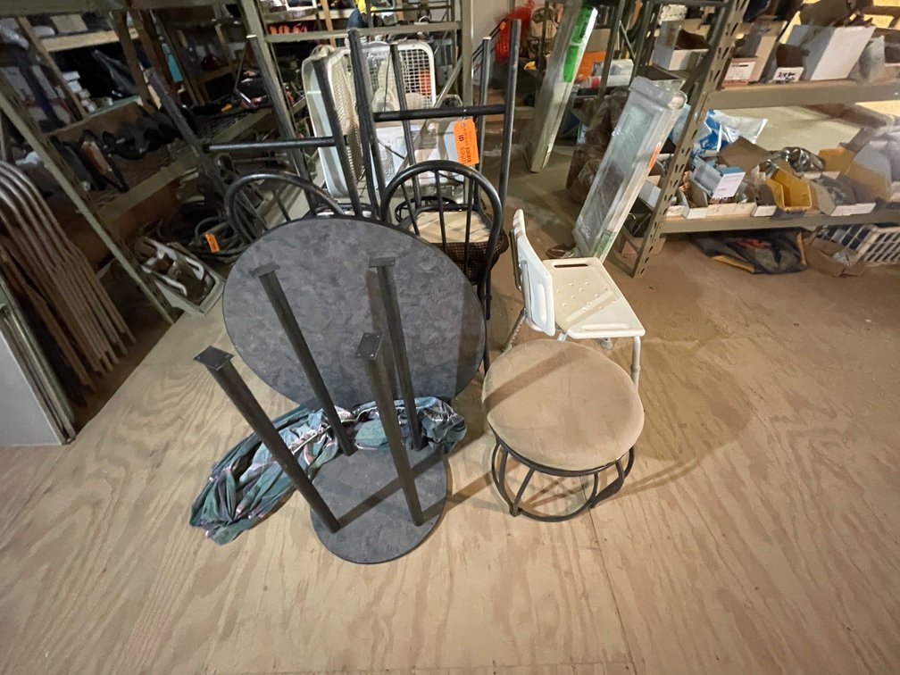 Table and Chairs