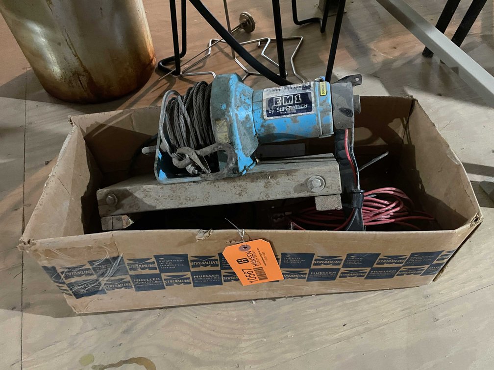 Motorized Winch