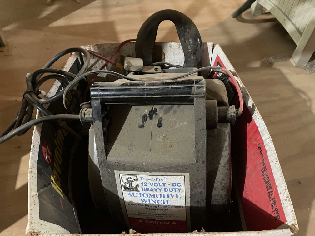 Heavy Duty Automotive Winch