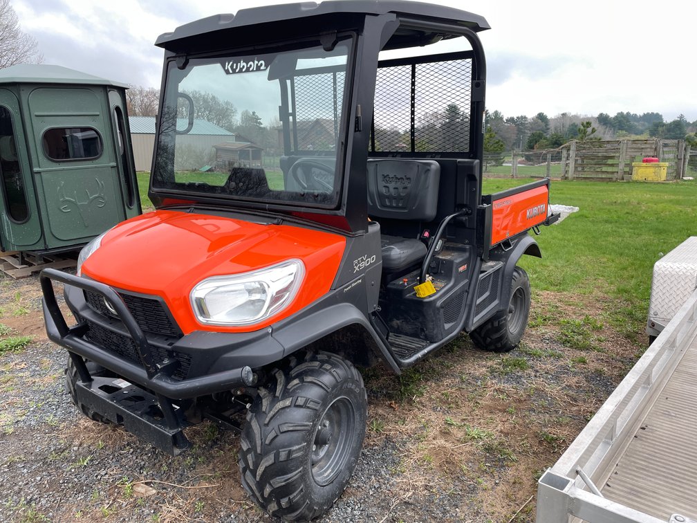 Kubota RTV X900 UTV