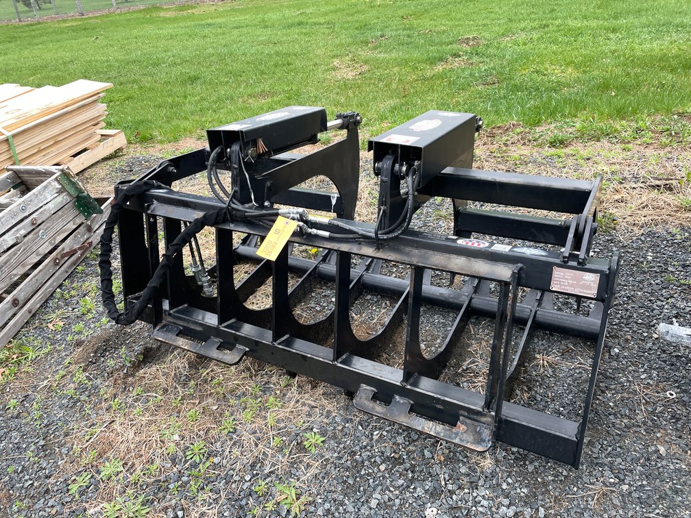 Blue Diamond Grapple Bucket