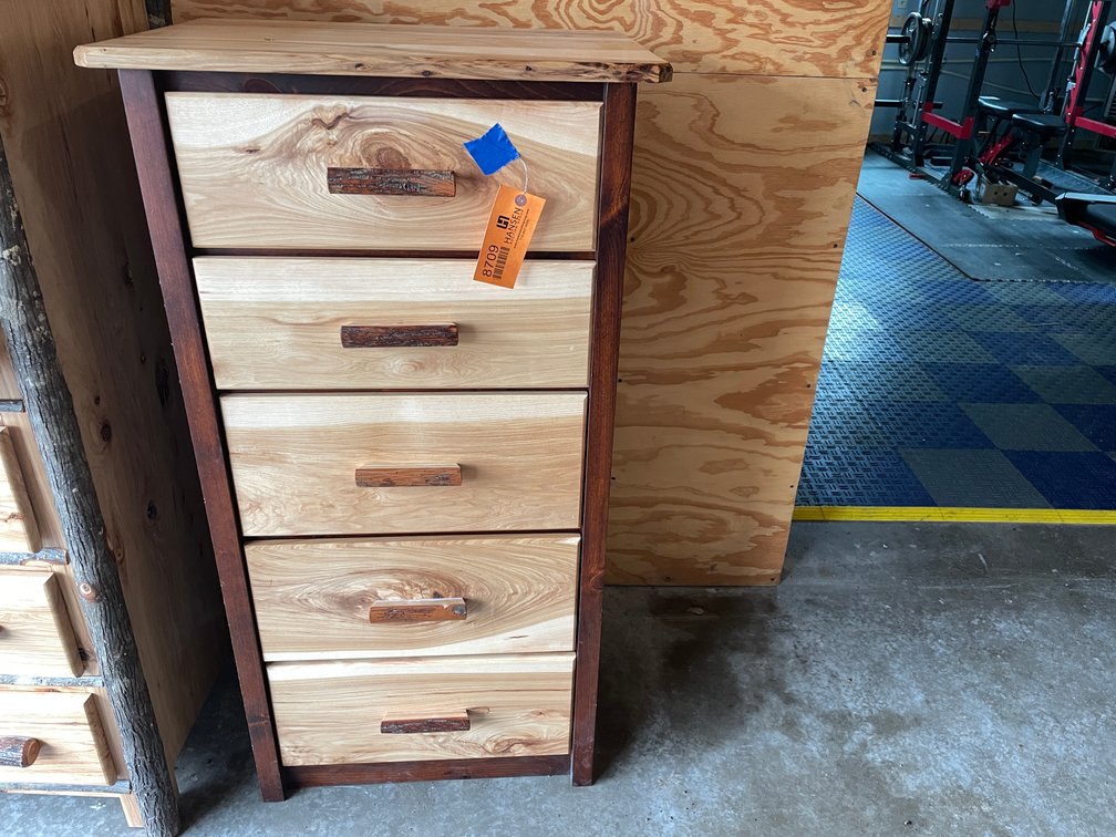Rustic Wooden Dresser