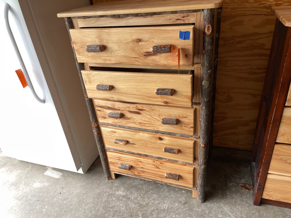 Rustic Wooden Dresser