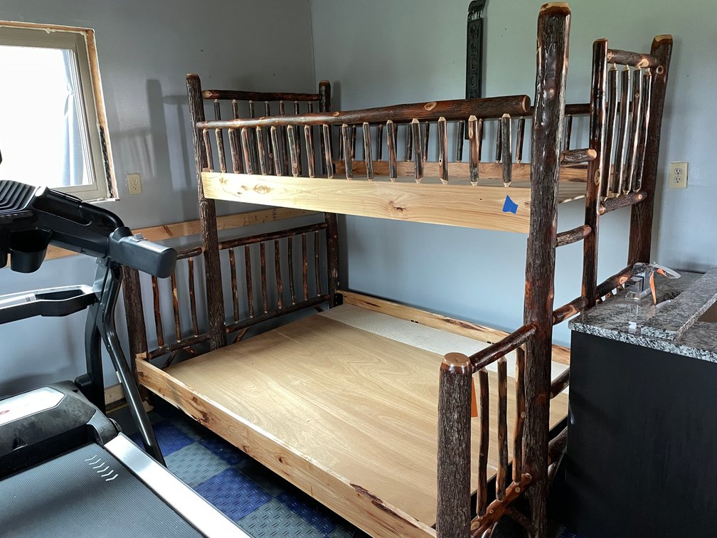 Log Bunkbed