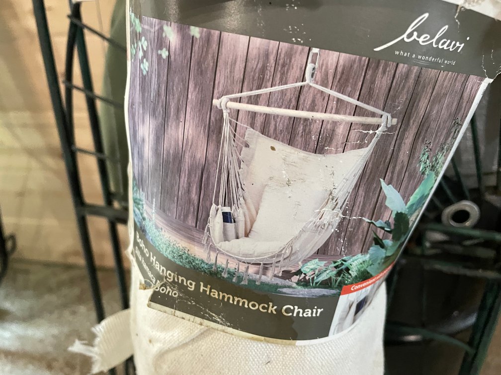 Boho Hanging Hammock Chair