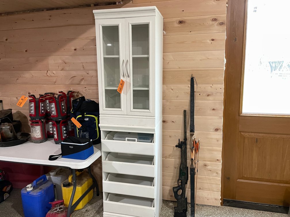 Wooden Storage Cabinet
