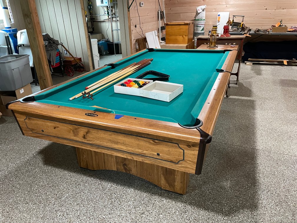 Kasson Pool Table and Accessories