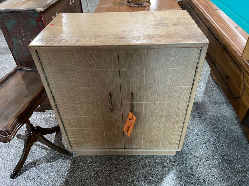 Lane Cedar Cabinet