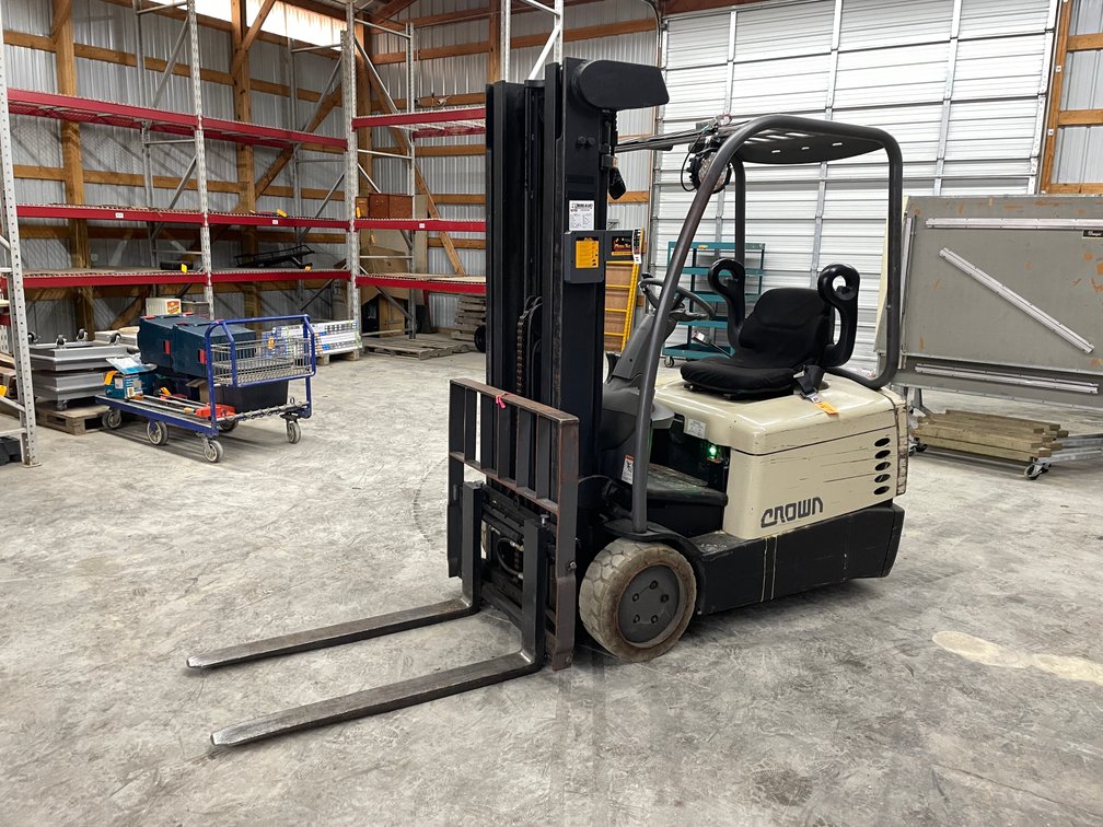 Crown 3,000 Lbs. Electric Forklift