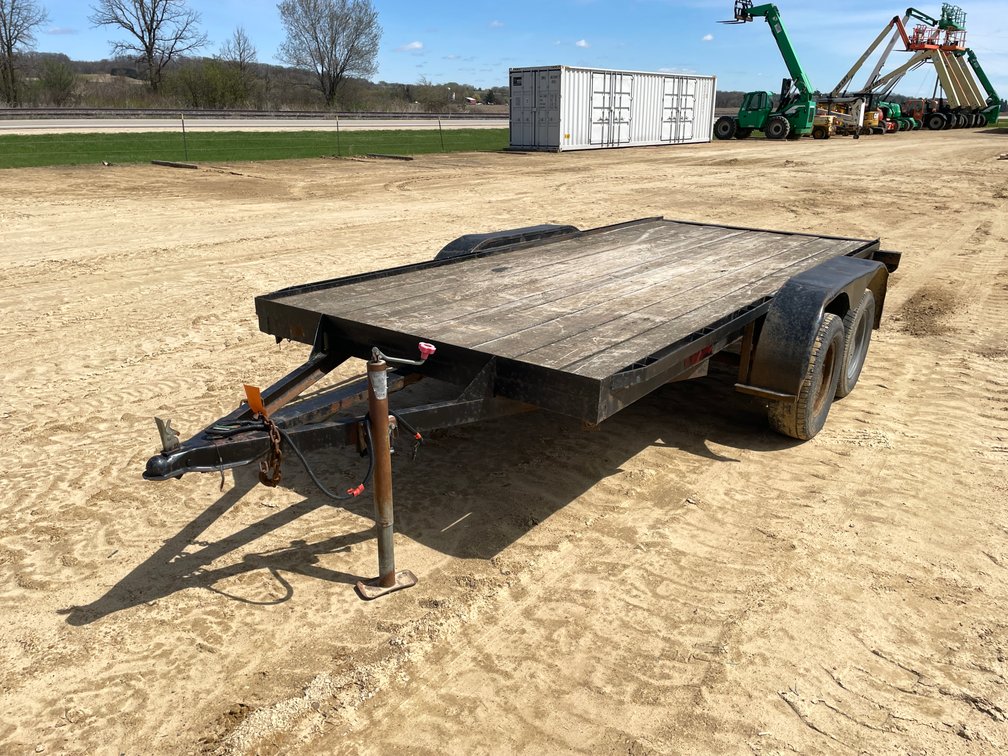 13' Homemade Trailer (No Title )