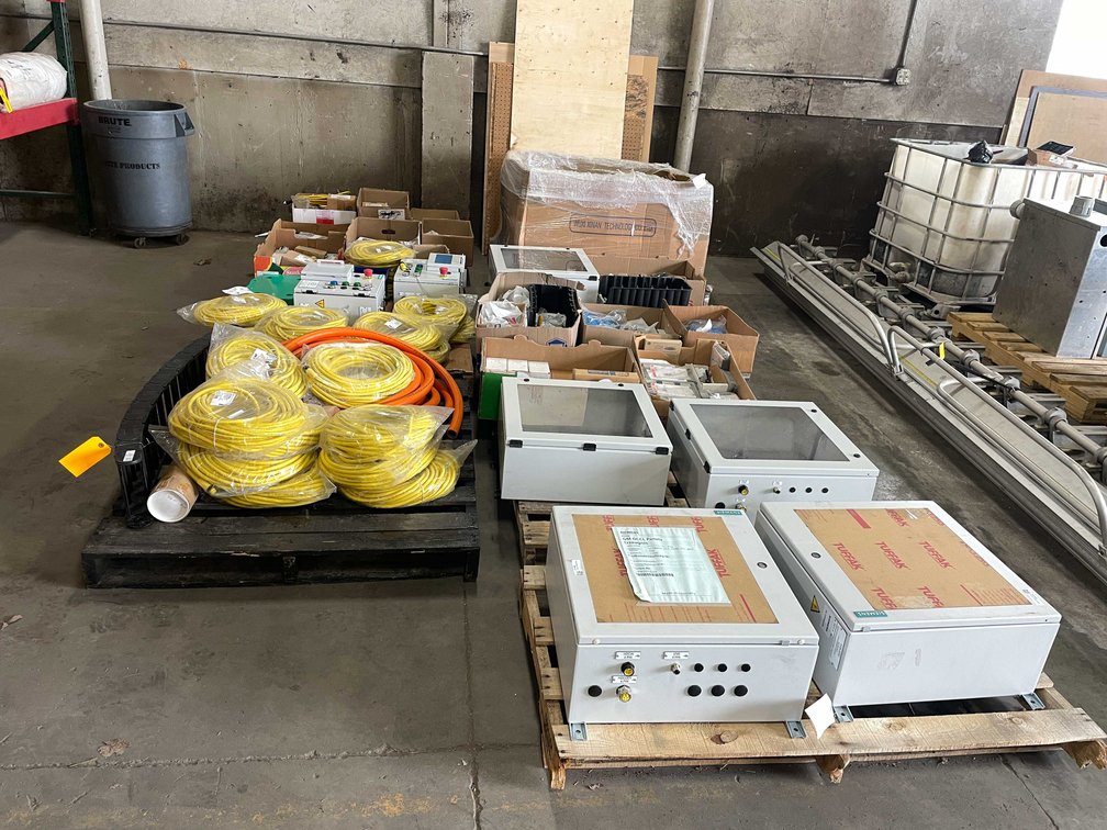 (7) Pallets of Assorted Electrical Items (G)