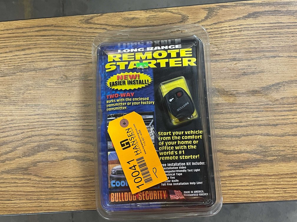 Bulldog Remote Starter (PR10)