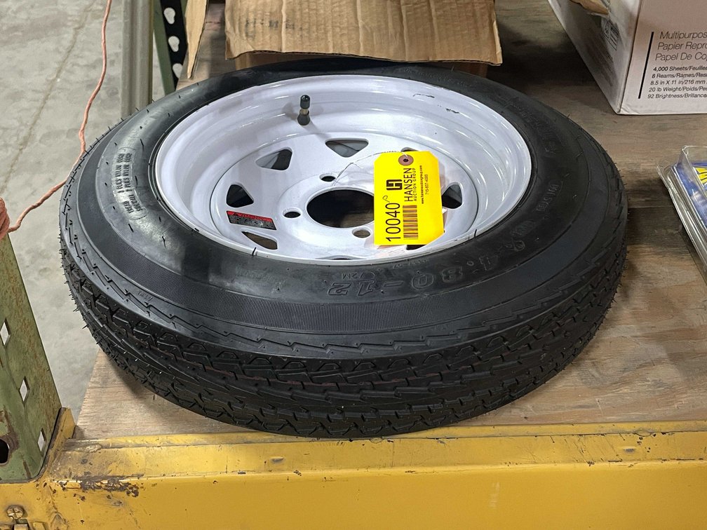 Trailer Tire New (PR10)