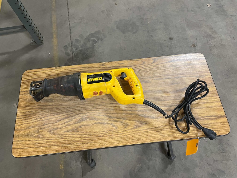 Dewalt Electric Reciprocating Saw (PR10)