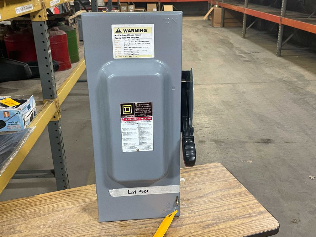 Square D Disconnect (PR10)