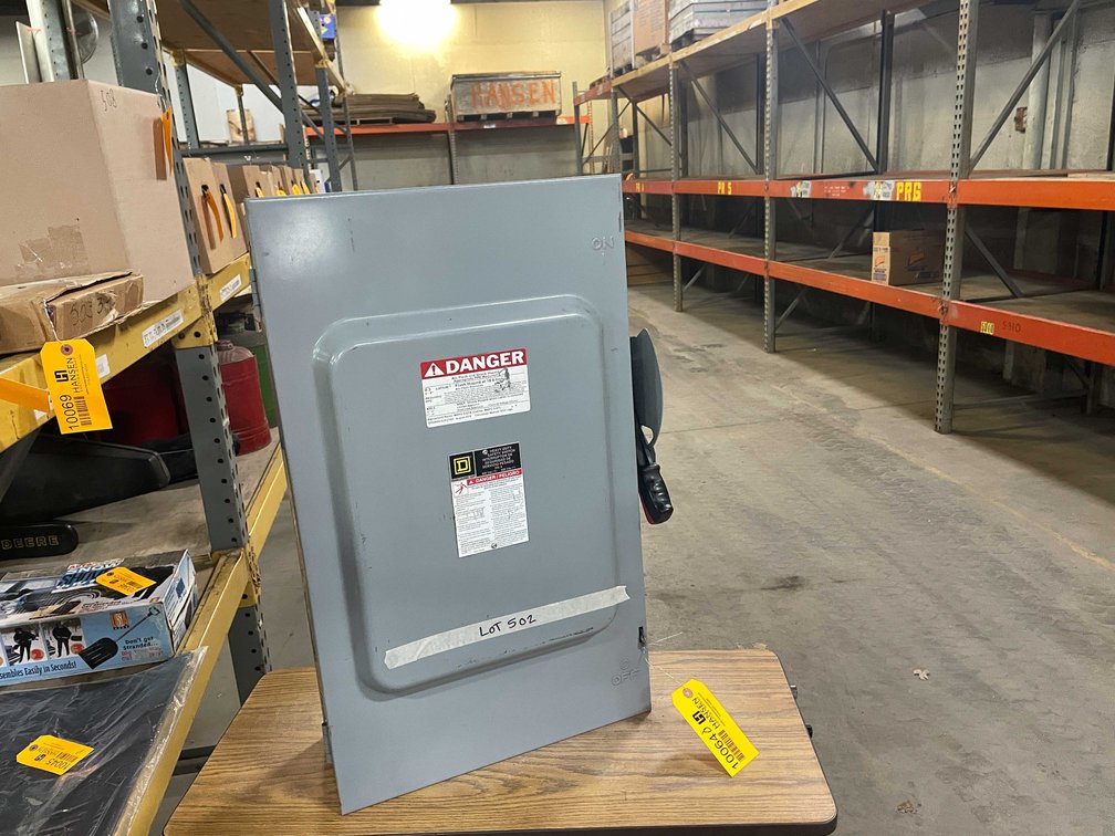 Square D Disconnect (PR10)