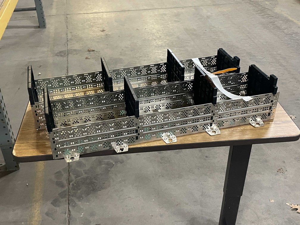 Allen Bradley ControlLogix Racks (PR10)