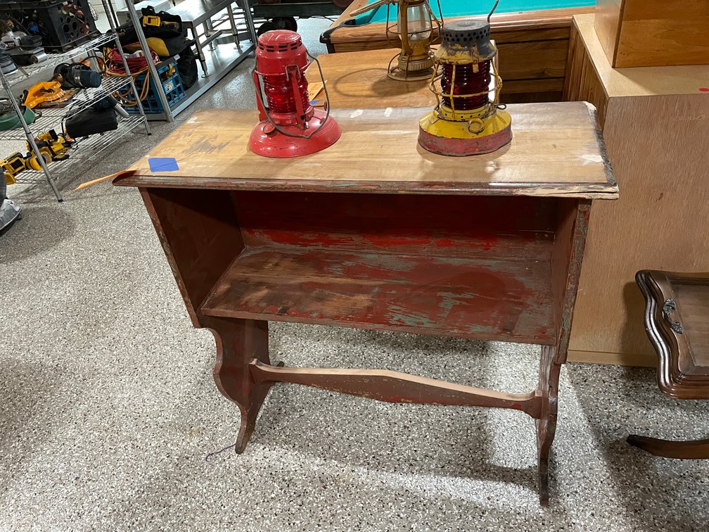 (2) Vintage Rail Road Lanterns