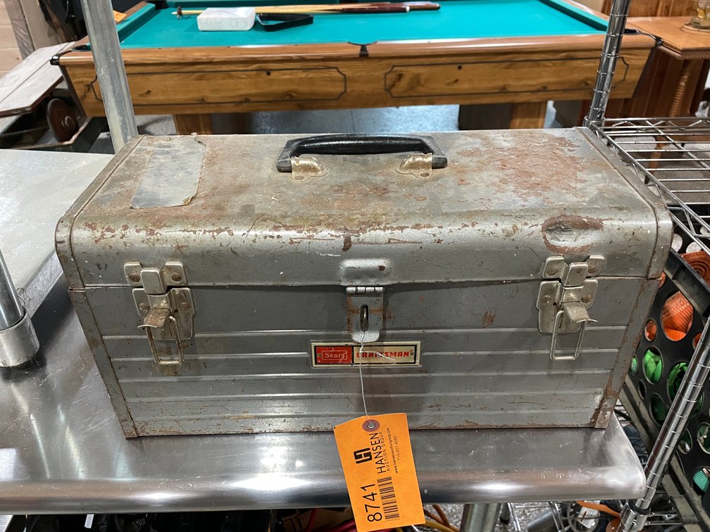Craftsman Metal Tool Box