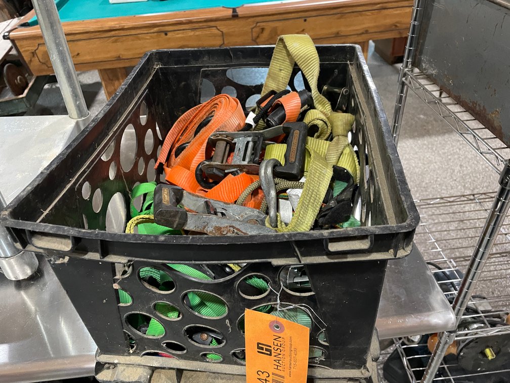 Assortment of Straps