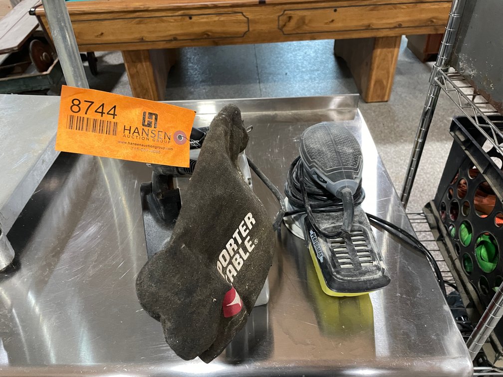 Porter Cable Belt Sander
