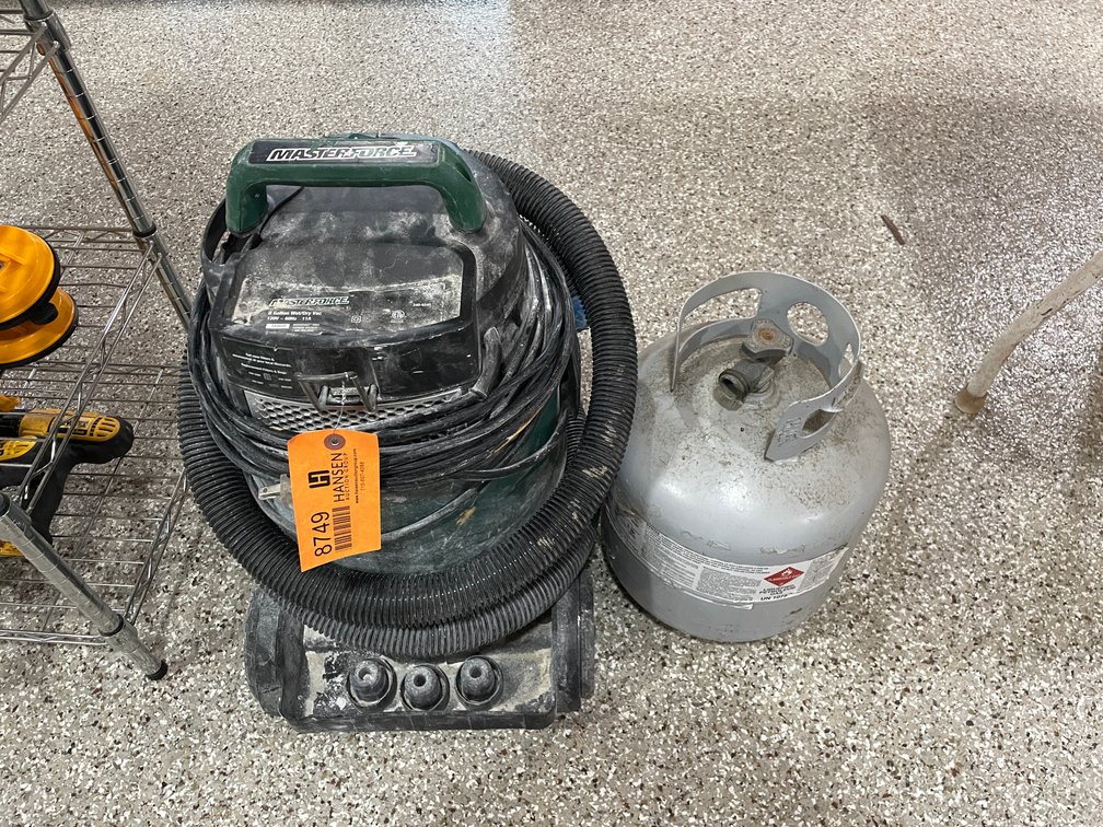 Masterforce Shop Vac