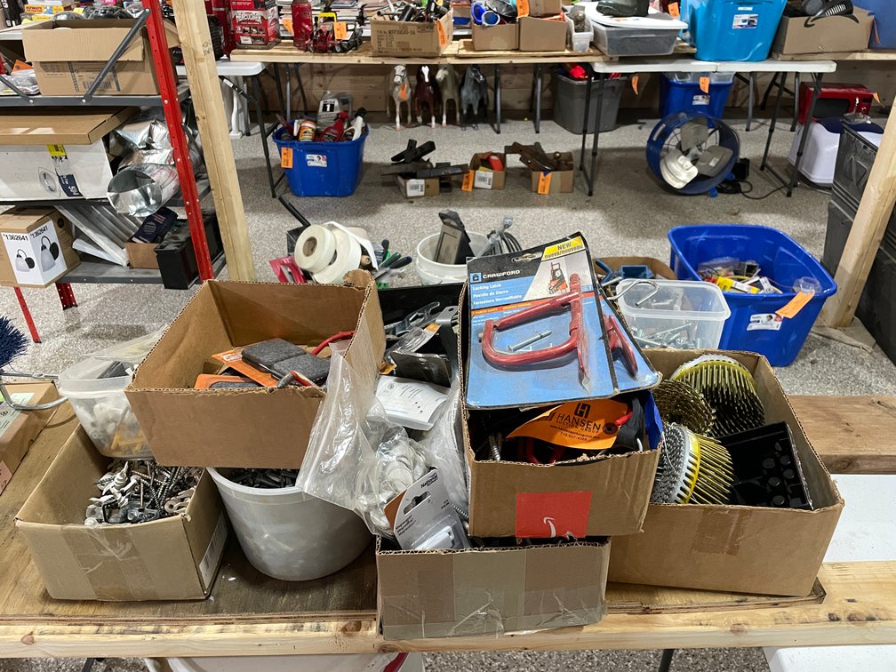 Assorted Hardware