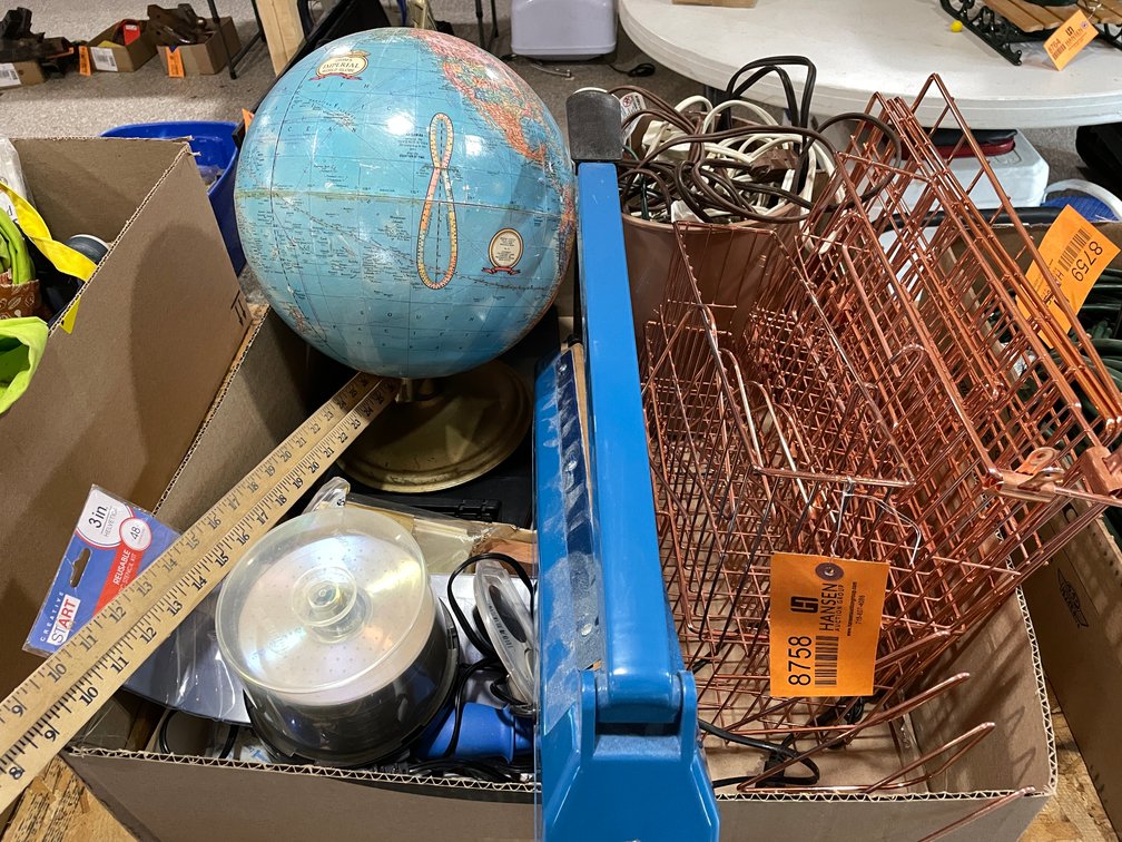 Various Household Items